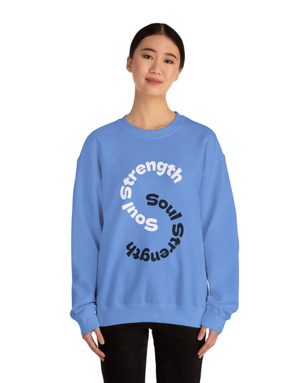 "Soul Strength" Embroidered Unisex Sweatshirt