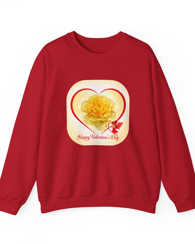 "Happy Valentine's Day" Unisex Adult Sweatshirt