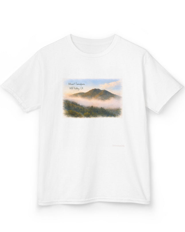 "Mount Tamalpais, Mill Valley, California Kids Heavy Cotton™ Tee