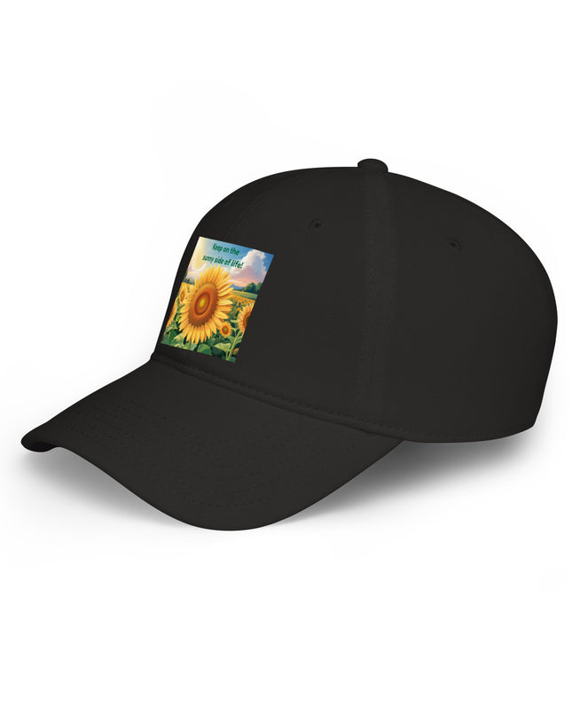 "Keep on the Sunny Side of Life" Low Profile Baseball Cap