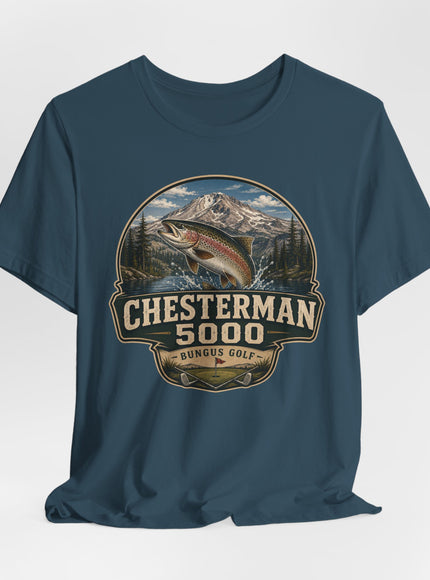 "Chesterman 5000" Unisex Jersey Short Sleeve Tee