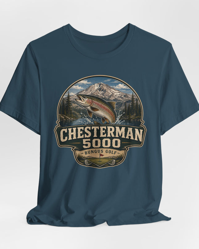 "Chesterman 5000" Unisex Jersey Short Sleeve Tee