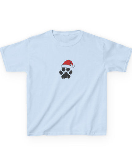 "Santa Paws" Kids Heavy Cotton Tee