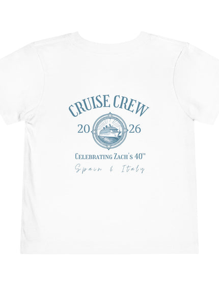 "Johnson Family" Toddler Short Sleeve Tee
