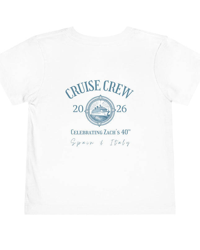 "Johnson Family" Toddler Short Sleeve Tee