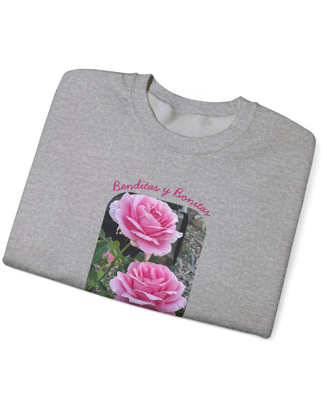 "Blessed and Beautiful" Unisex Adult Sweatshirt