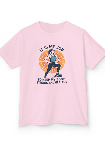 "It's My Job" Kids Heavy Cotton Tee