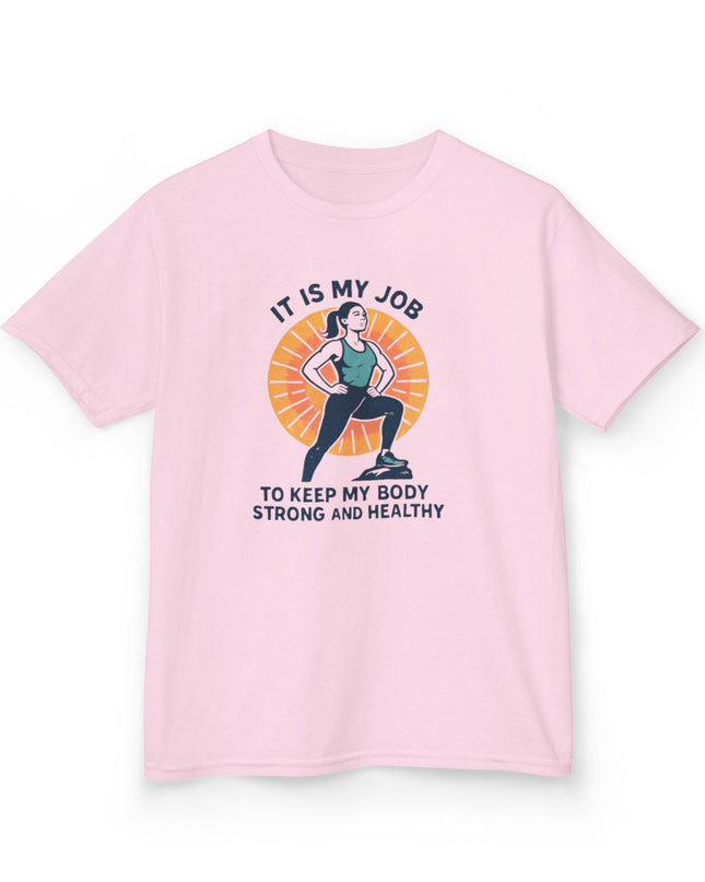 "It's My Job" Kids Heavy Cotton Tee