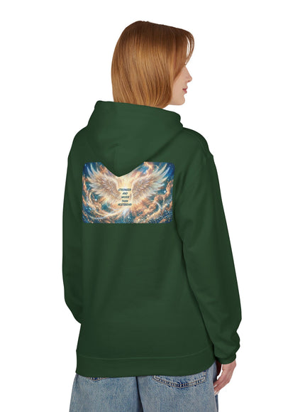 "Stronger and Wiser than Yesterday" Unisex Midweight Softstyle Fleece Hoodie