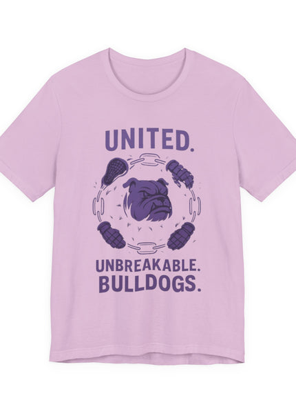 "United Lacrosse Bulldogs" Unisex Jersey Short Sleeve Tee