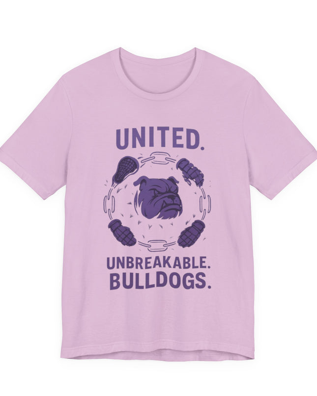 "United Lacrosse Bulldogs" Unisex Jersey Short Sleeve Tee
