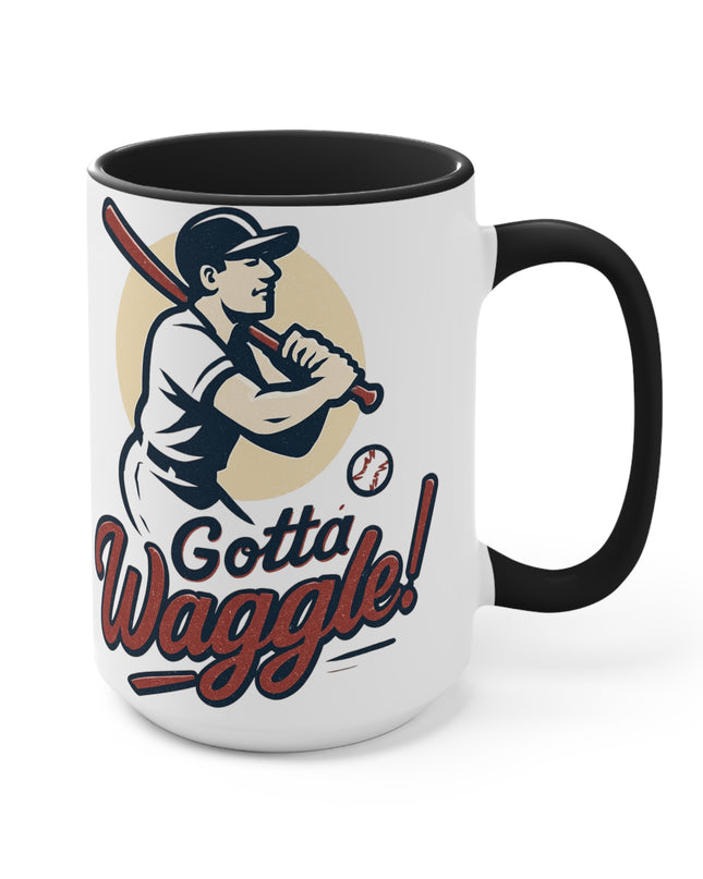 "Gotta Waggle!" Accent Mug