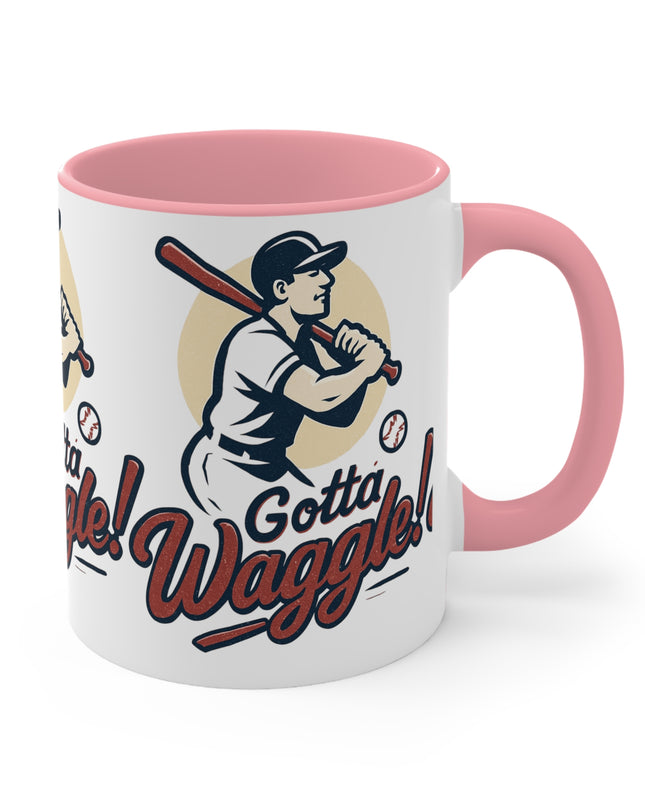 "Gotta Waggle!" Accent Mug