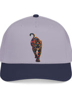 One size / Navy / Grey
