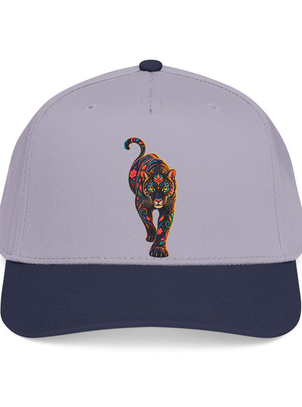 "Alebrije Panther" Mid Profile Baseball Cap