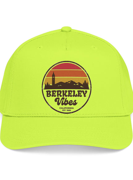 "Berkeley Vibes" Mid Profile Baseball Cap