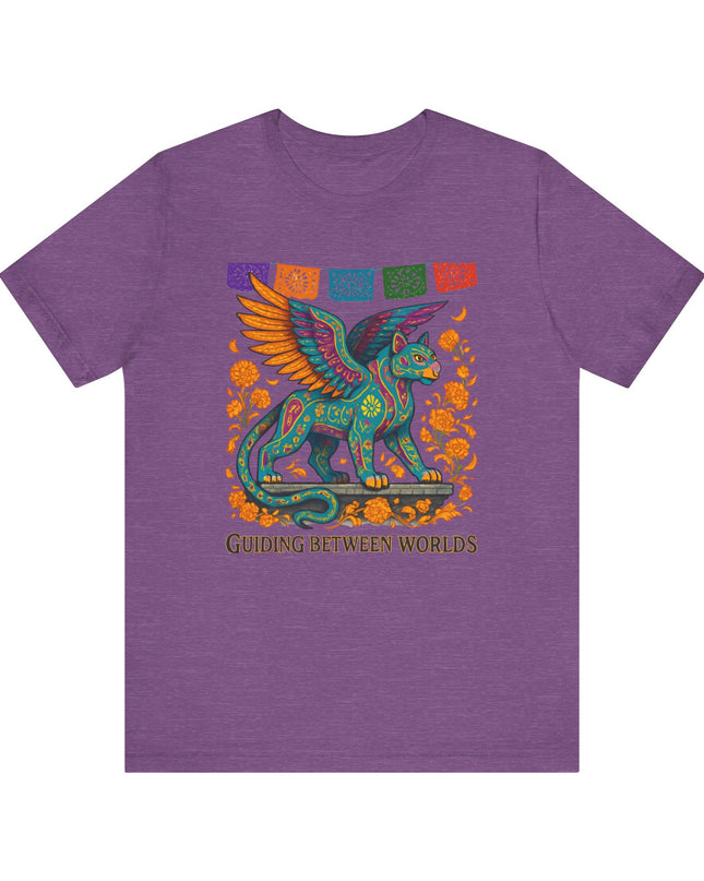 "Guiding Between Worlds" Unisex Jersey Short Sleeve Tee