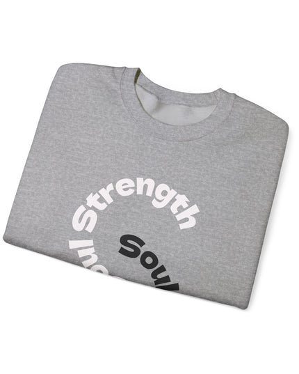 "Soul Strength" Embroidered Unisex Sweatshirt