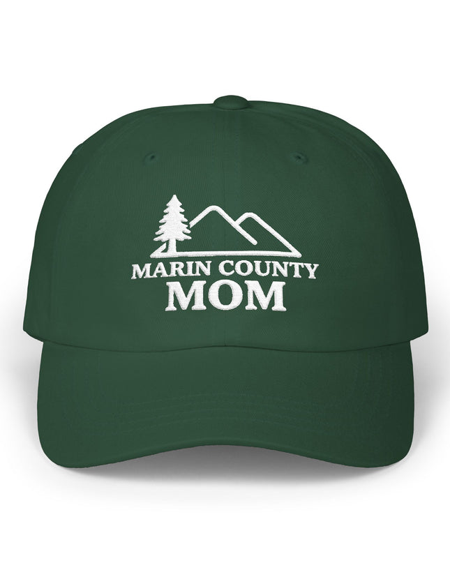 "Marin County Mom" Classic Dad Cap