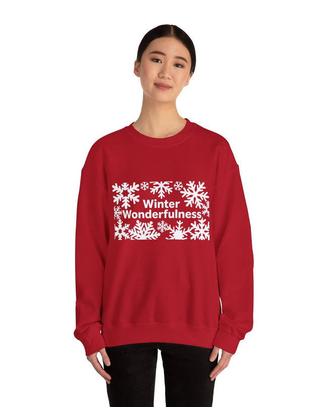 "Winter Wonderfulness" Unisex Adult Sweatshirt