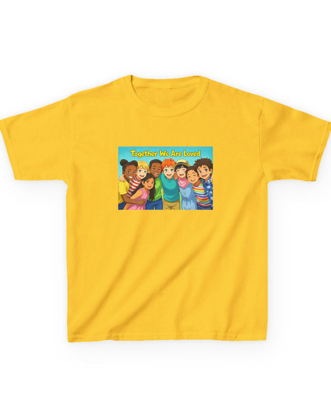 "Together We Are Loved" Kids Heavy Cotton Tee
