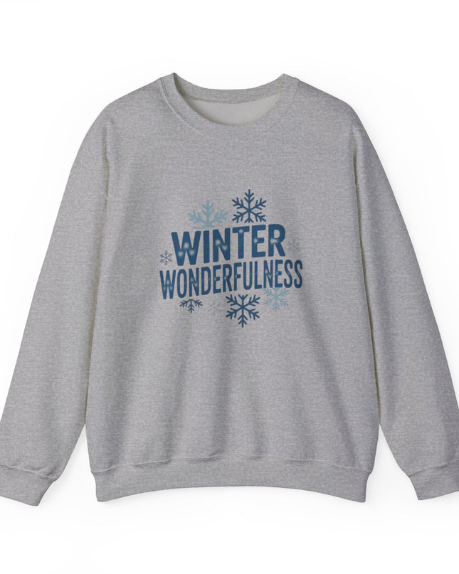 "Winter Wonderfulness" Unisex Adult Sweatshirt