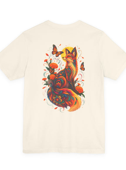 "Fox Alebrije (2-sided) Unisex Jersey Short Sleeve Tee