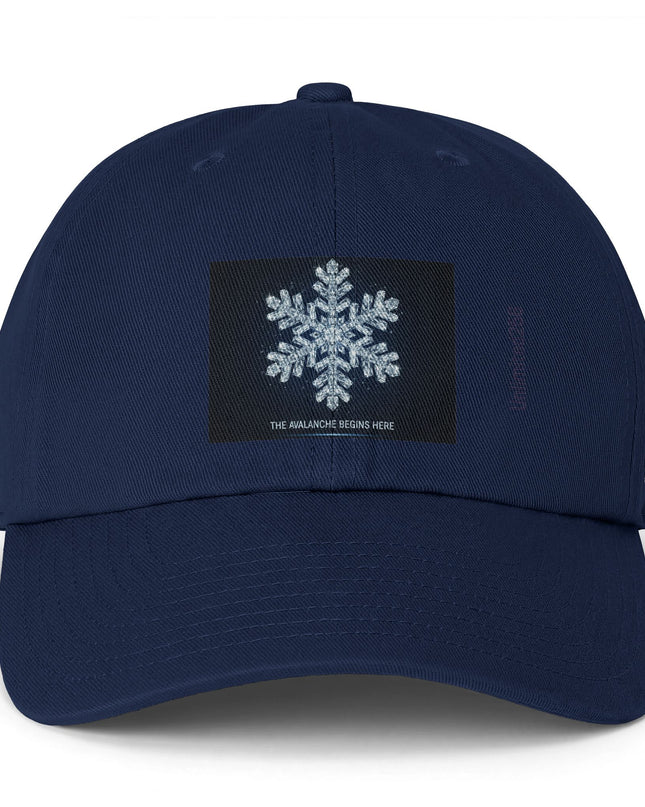 "The Avalanche Begins Here" Clean Up Cap