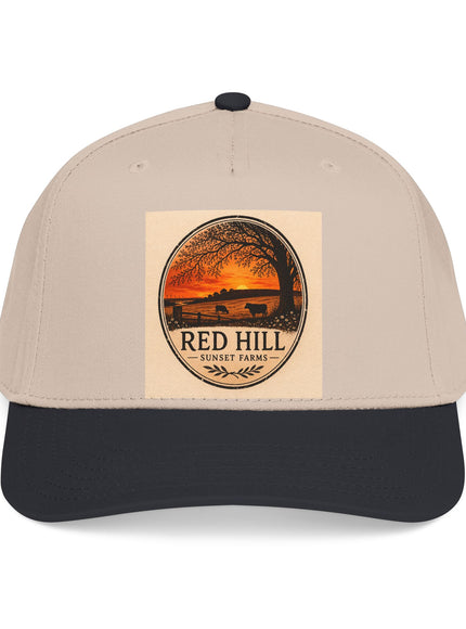 "Red Hill Sunset Farms" Mid Profile Baseball Cap