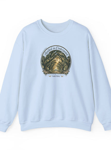 "Rooted in my Centerpoint" Unisex Heavy Blend Crewneck Sweatshirt