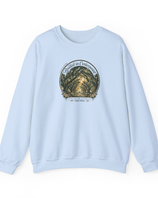 "Rooted in my Centerpoint" Unisex Heavy Blend Crewneck Sweatshirt