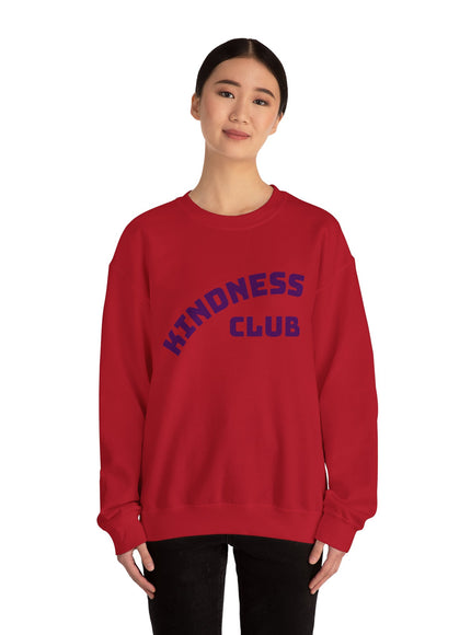 "Kindness Club" Unisex Adult Sweatshirt
