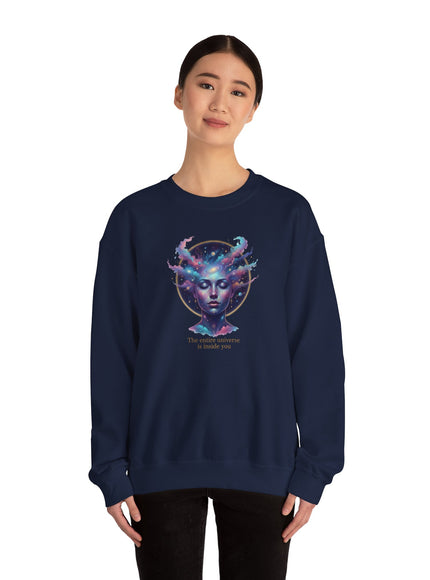 "The Universe is Inside of You" Unisex Adult Sweatshirt