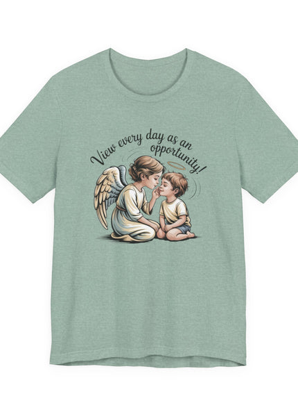 "View Every Day" Unisex Jersey Short Sleeve Tee