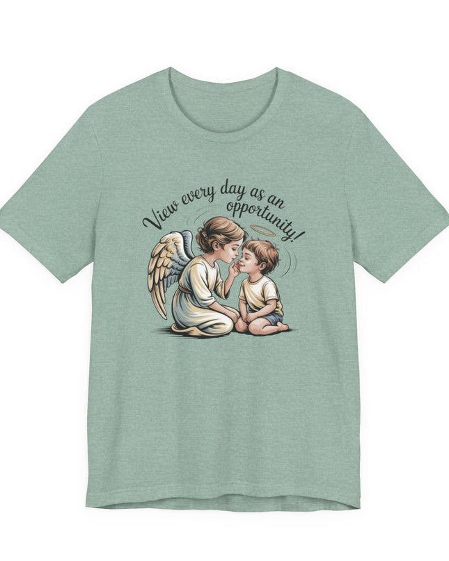 "View Every Day" Unisex Jersey Short Sleeve Tee