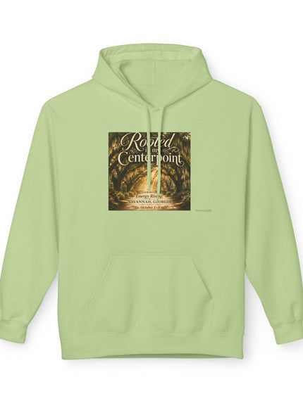 "Rooted in my Centerpoint" Unisex Midweight Softstyle Fleece Hoodie