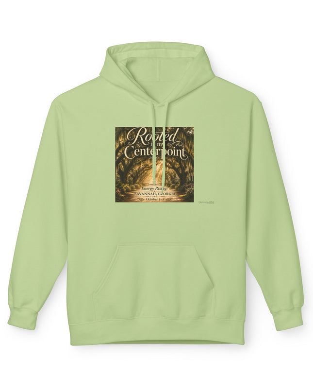 "Rooted in my Centerpoint" Unisex Midweight Softstyle Fleece Hoodie