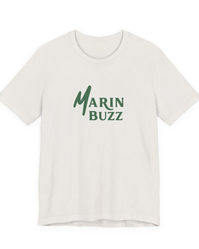 "Marin Buzz" Unisex Jersey Short Sleeve Tee