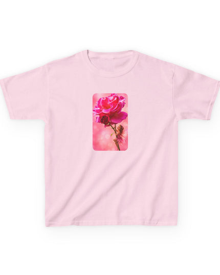 "Fairy Rose" Kids Heavy Cotton Tee