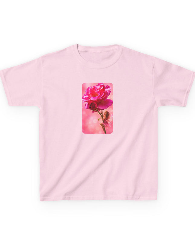 "Fairy Rose" Kids Heavy Cotton Tee