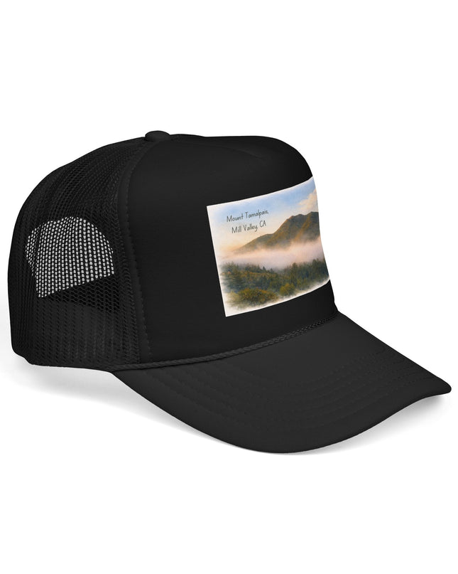 "Mount Tamalpais, Mill Valley, California" Foam Trucker Hat