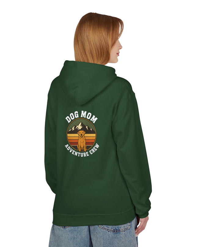 "Dog Mom" Unisex Midweight Softstyle Fleece Hoodie