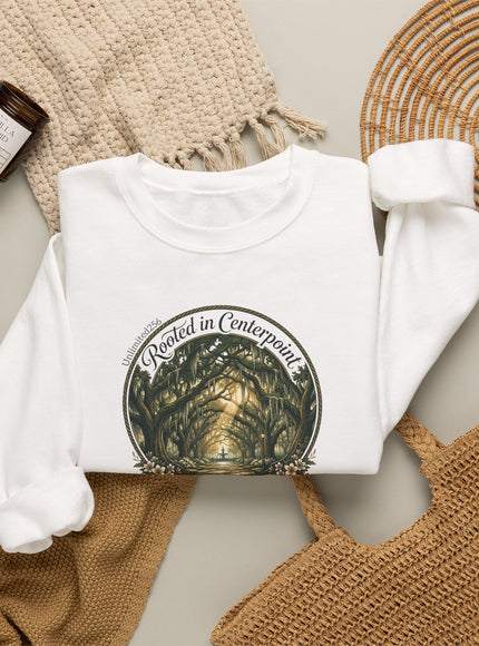 "Rooted in my Centerpoint" Unisex Heavy Blend Crewneck Sweatshirt