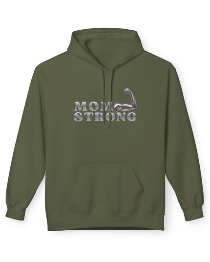 "Mom Strong" Unisex Midweight Softstyle Fleece Hoodie