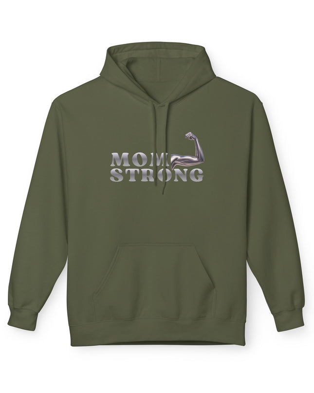 "Mom Strong" Unisex Midweight Softstyle Fleece Hoodie