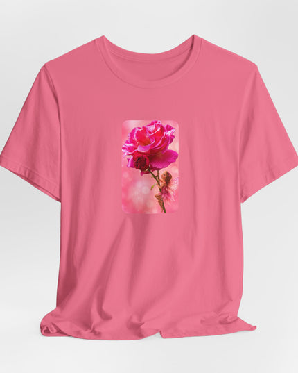 "Fairy Rose" Unisex Jersey Short Sleeve Tee