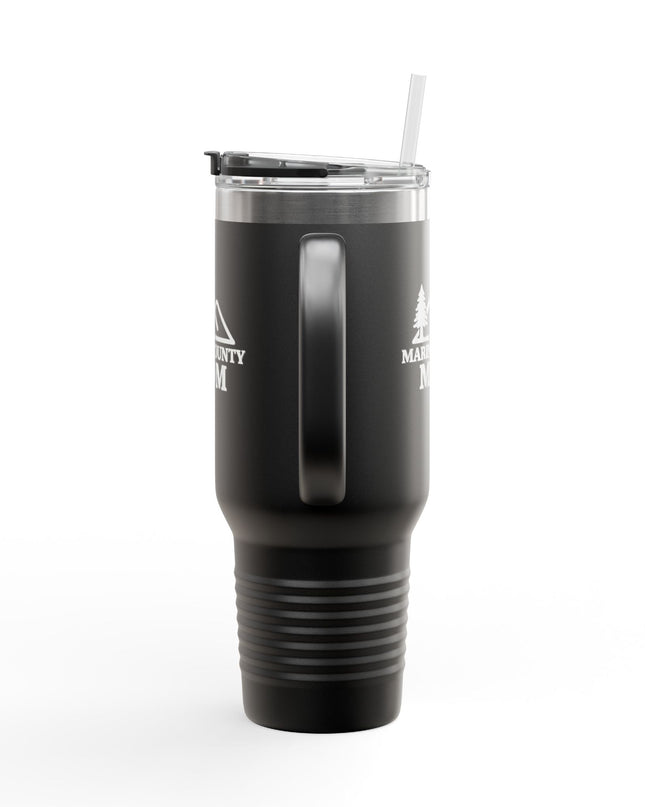 "Marin County Mom" Insulated Travel Mug, 40oz