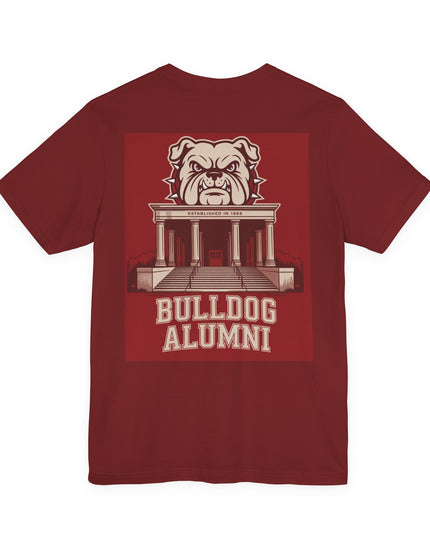 "Bulldog Alumni" Unisex Jersey Short Sleeve Tee