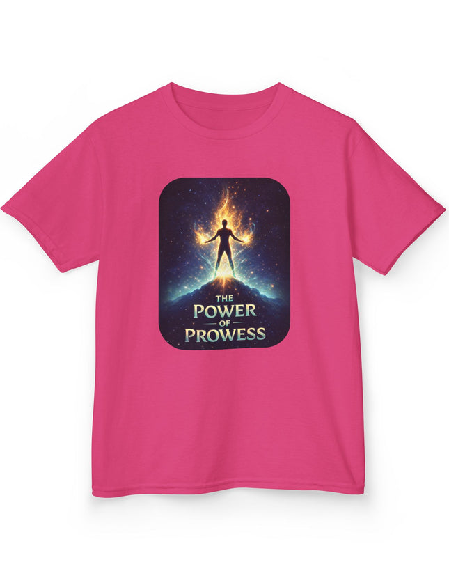 "The Power of Prowess" Kids Heavy Cotton Tee