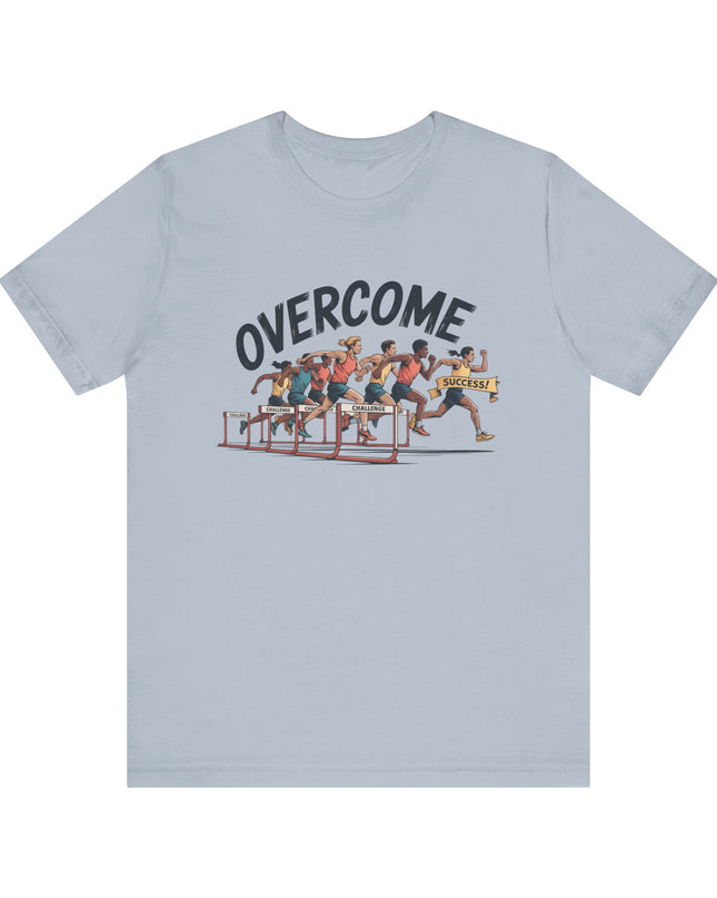 Overcome Unisex Jersey Short Sleeve Tee